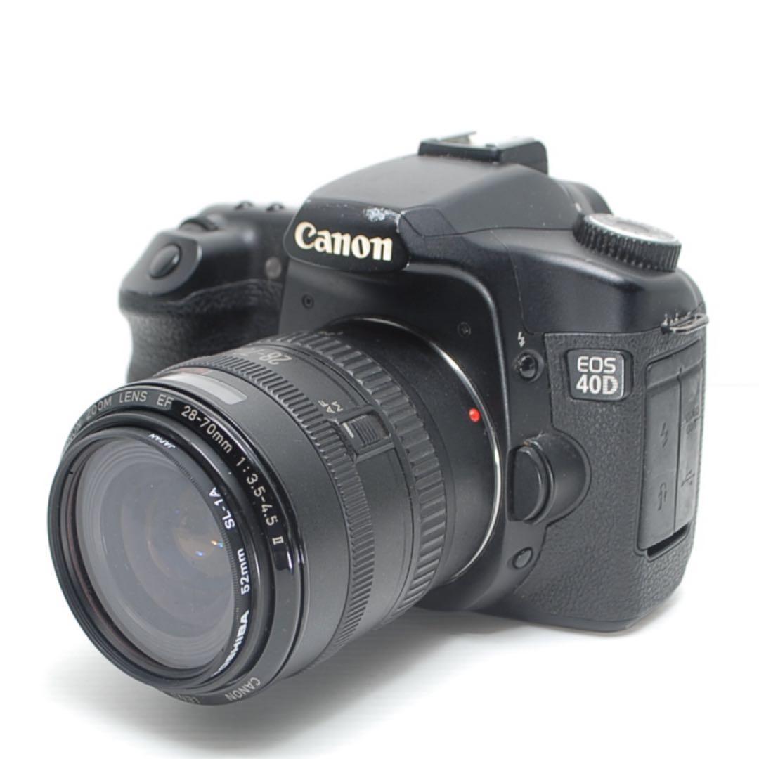 ❤️初心者おすすめ❤️Canon EOS 40D シングルレンズセット 良品