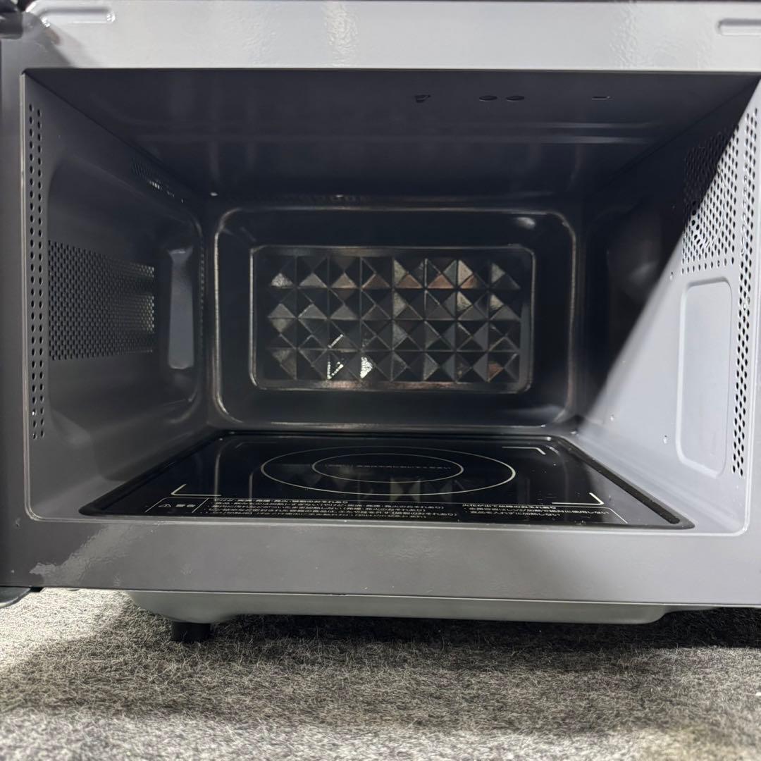 siroca 電子レンジ 庫内フラット 2022年 高年式 単機能 d5169