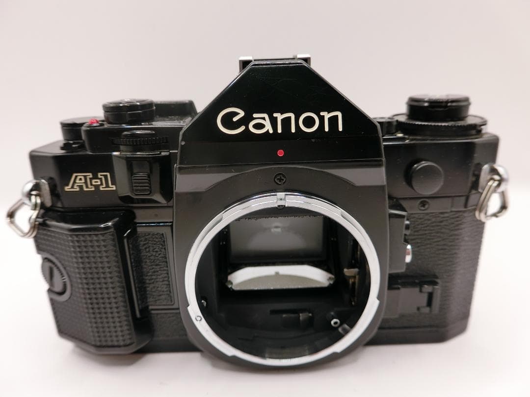 【完動品】キャノン CANON A-1 +標準レンズ501.4フィルム 一眼レフ