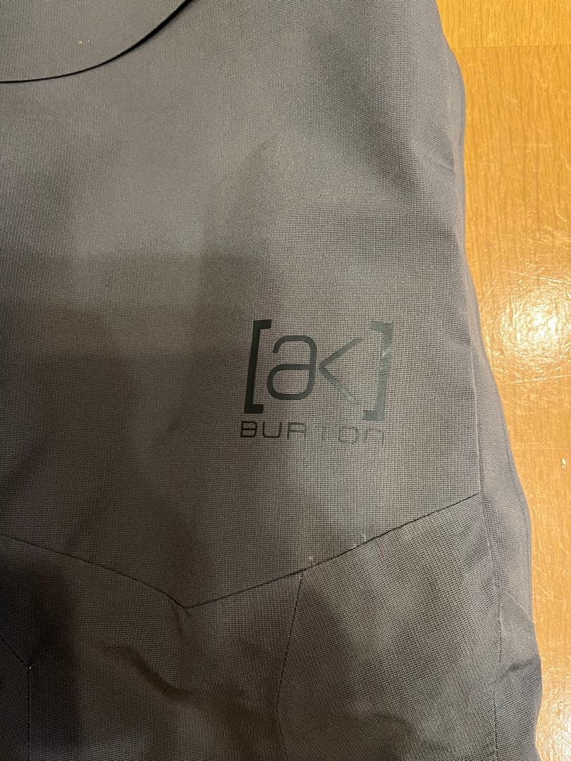 Burton [ak] GORE-TEX swashスノーボードパンツS グレー