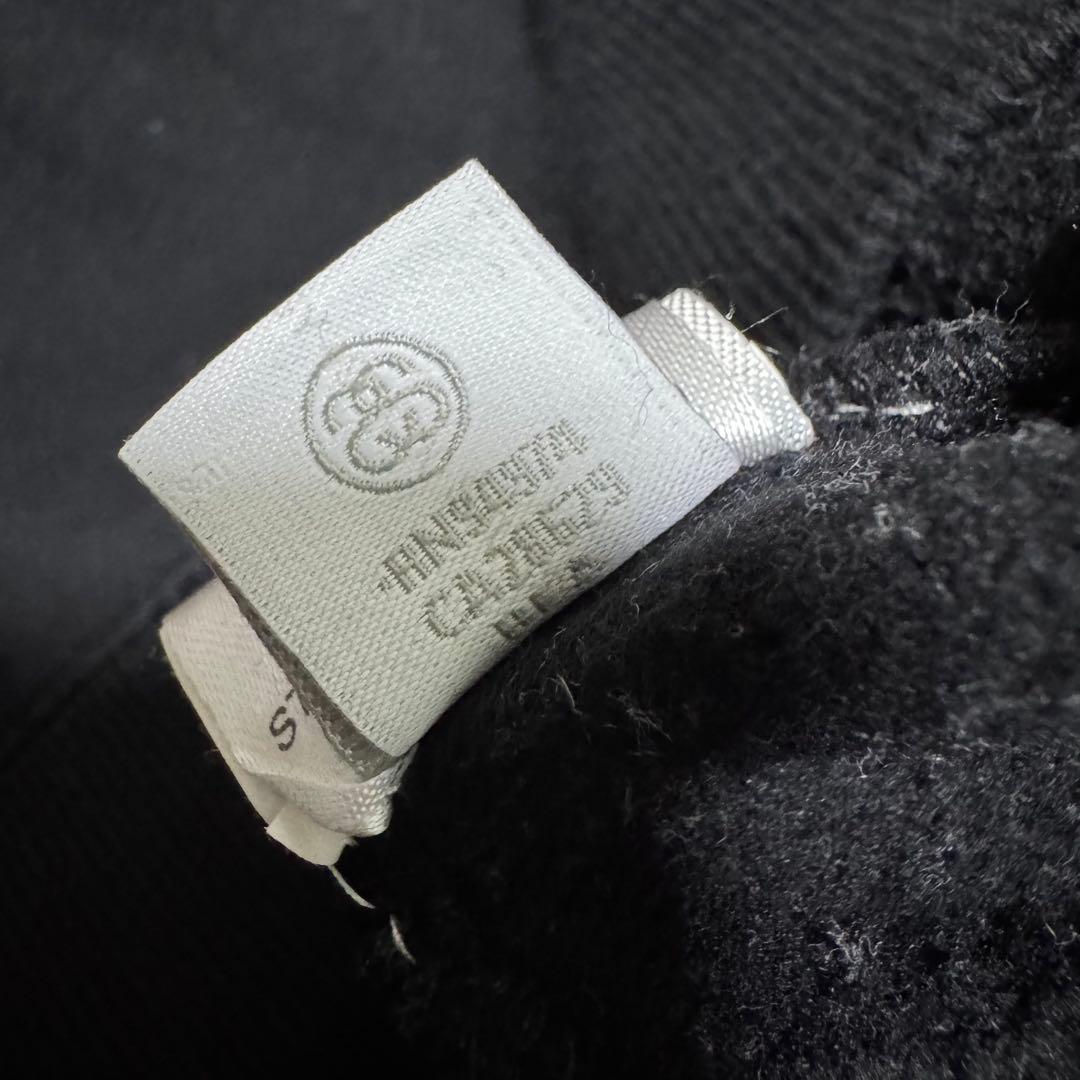 即完 廃盤 Stussy ステューシー エチオピア帝国 皇帝プリントパーカー 黒