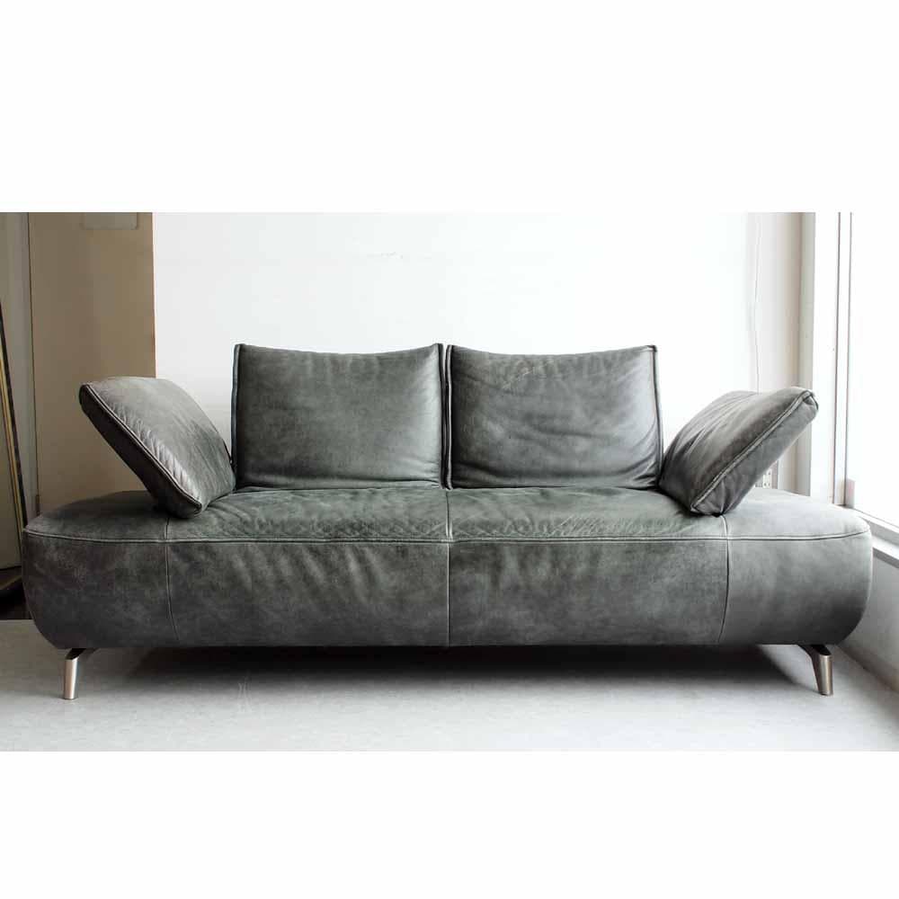 ドイツ コイノール/KOINOR 「VOLTA」 総革ソファ ZR24468