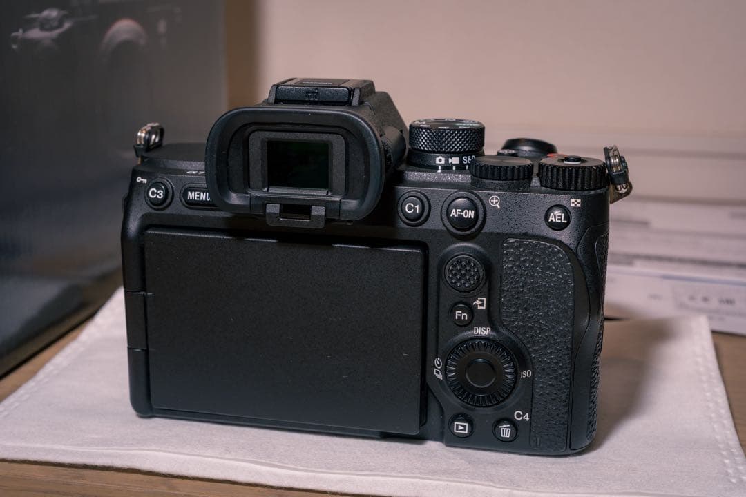 【ワンオーナー】SONY α7Ⅳ(ILCE-7M4) ボディ本体 ミラーレス一眼
