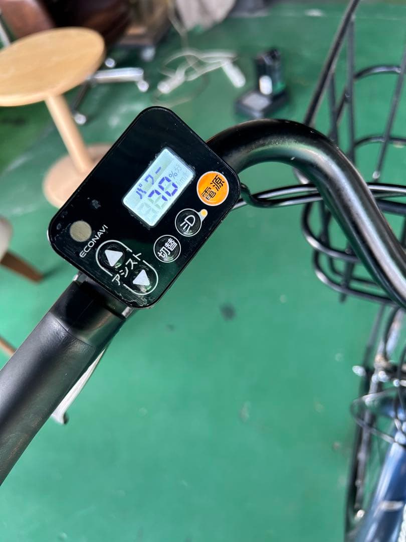 No.649 パナソニックギュット・アニーズ・整備済み3人乗り対応車26インチ