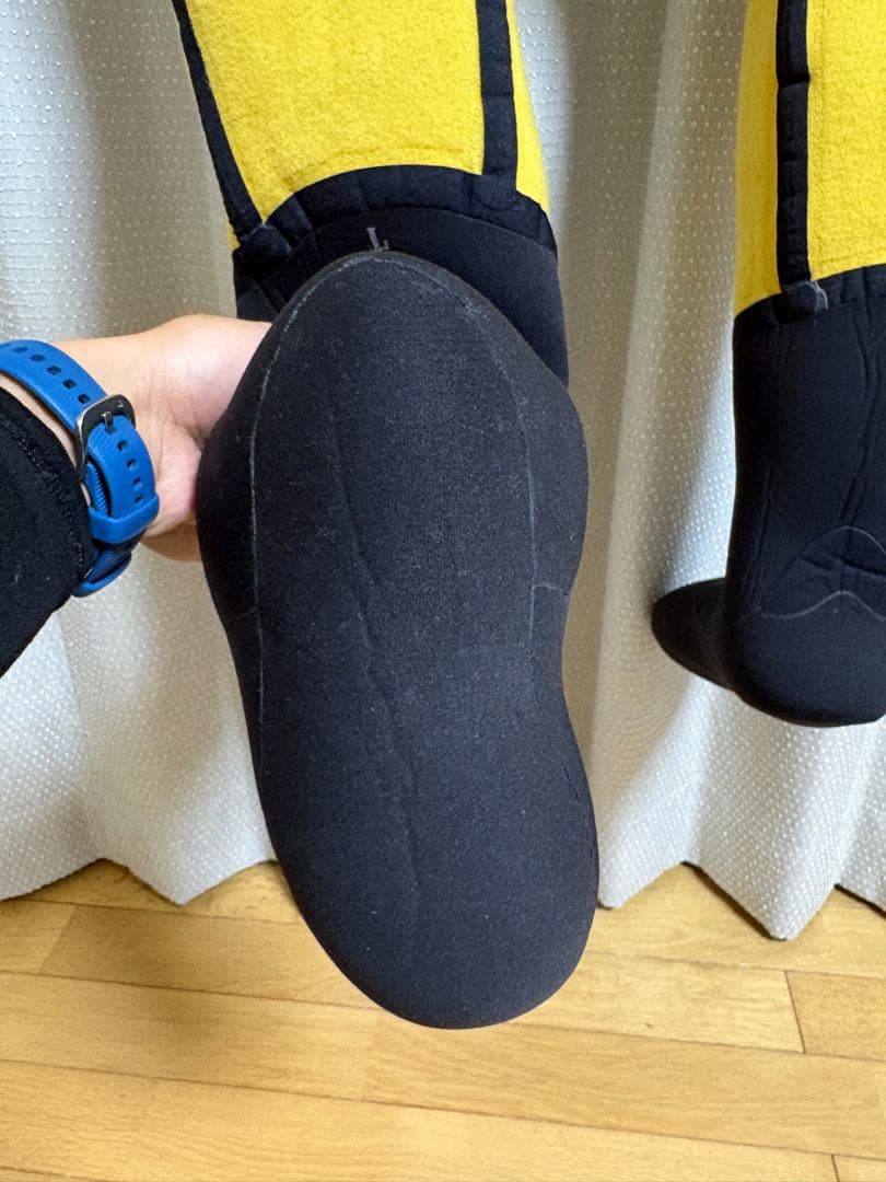 BEWET(ビーウェット)3mmセミドライ ブーツ付 メンズ L