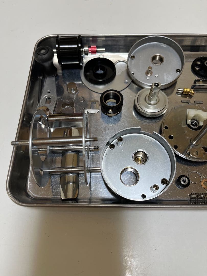 アブ　ABU アンバサダー　1500c アベイル　カスタム　渓流