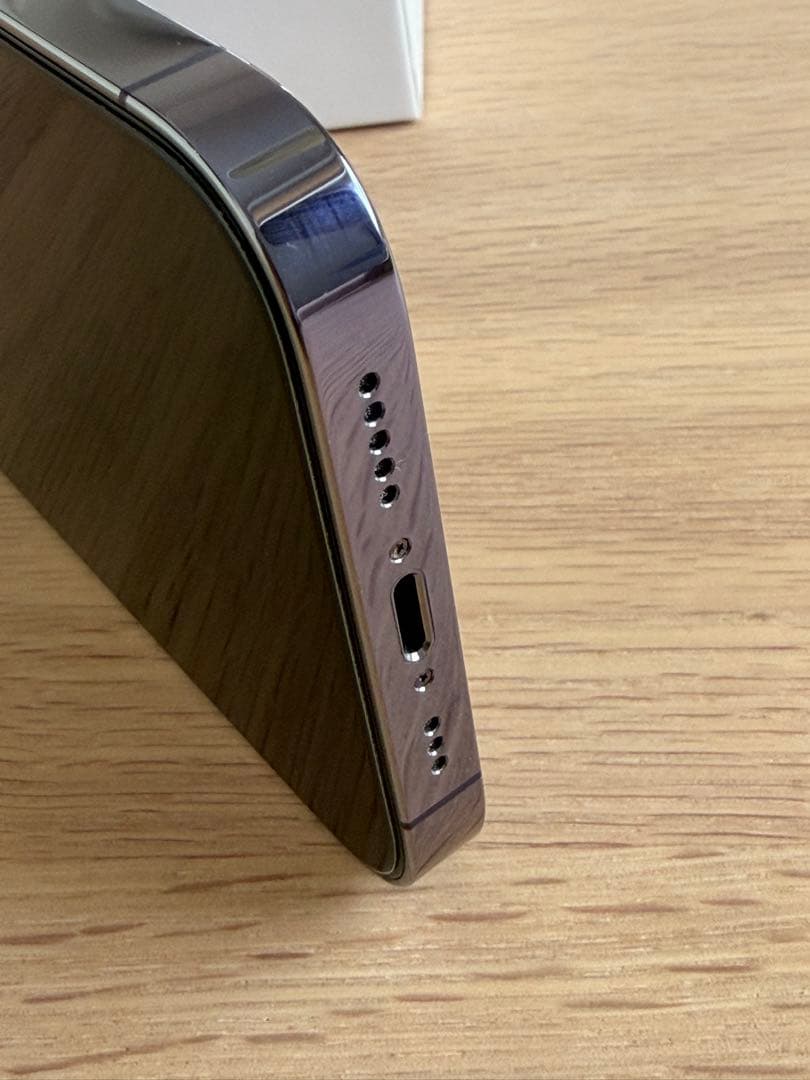 Apple iPhone14pro 256GB simフリー　ディープパープル