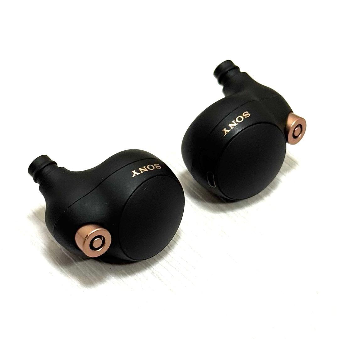 ソニー WF-1000XM4 ブラック イヤホン 両耳のみ
