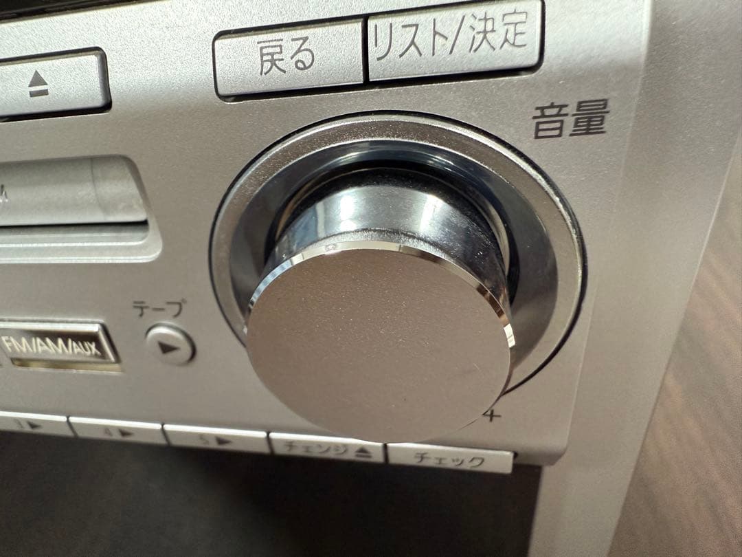 【美品】Panasonic SA-PM730SD 5CD システムコンポ