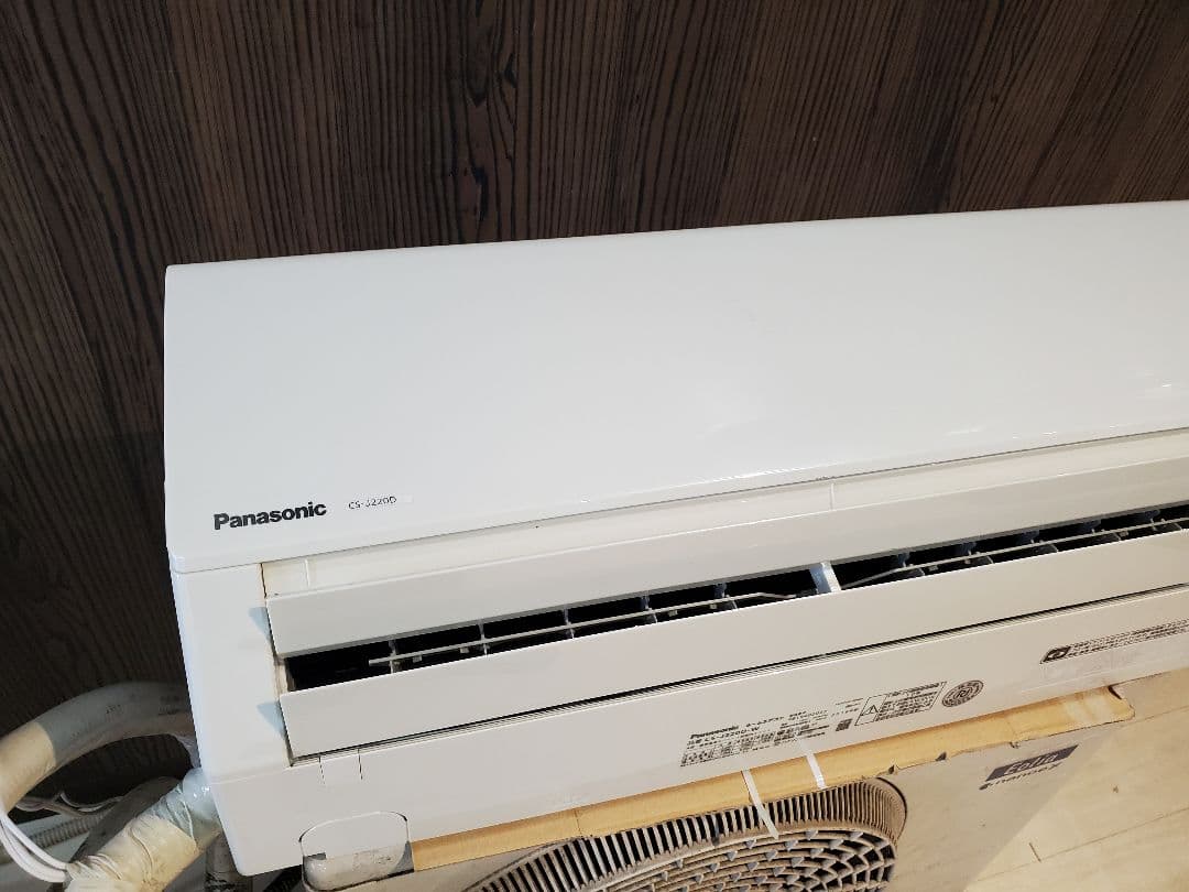 Panasonic パナソニック エオリア CS-J220D-W