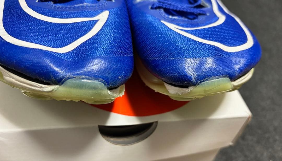 Nike エアズーム マックスフライ 青 27.0cm【極美品】maxfly