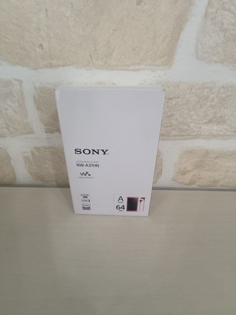 【美品♪】 SONY WALKMAN NW-A37 レッド