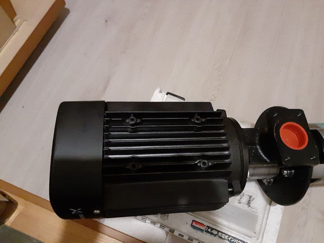 GRUNDFOS 工業用ポンプ 新品未使用 三相モーター付き 約17kg