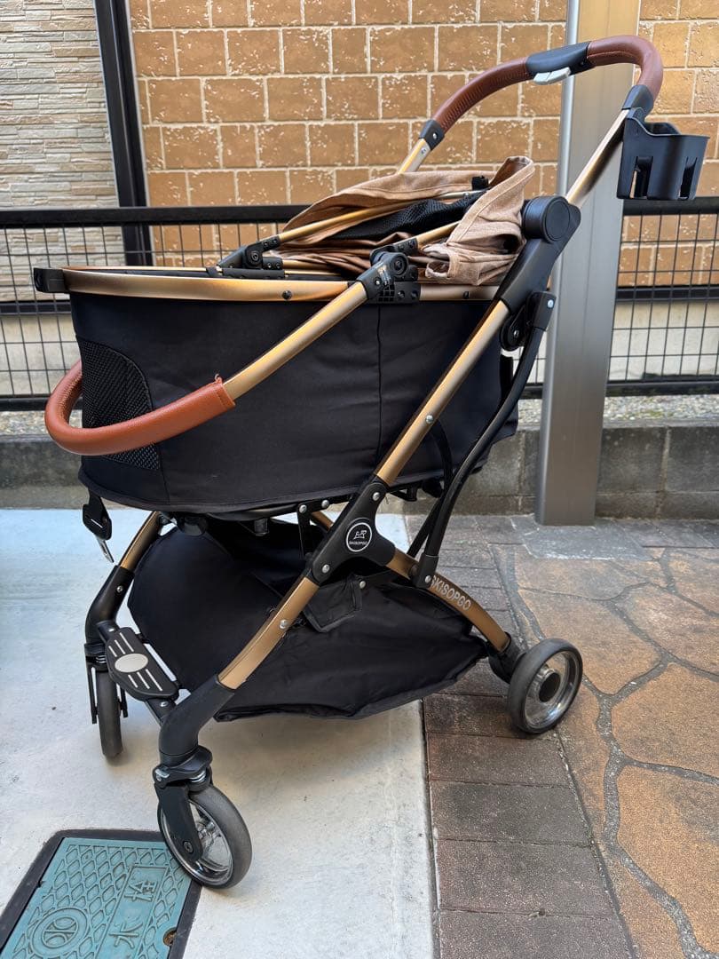 美品☆ SKISOPGO ペットカート 分離型