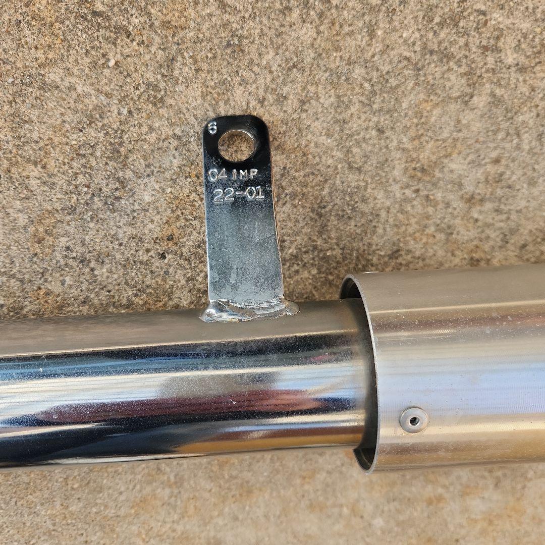 速達クン I GSX400インパルス RPM67レーシングマフラー