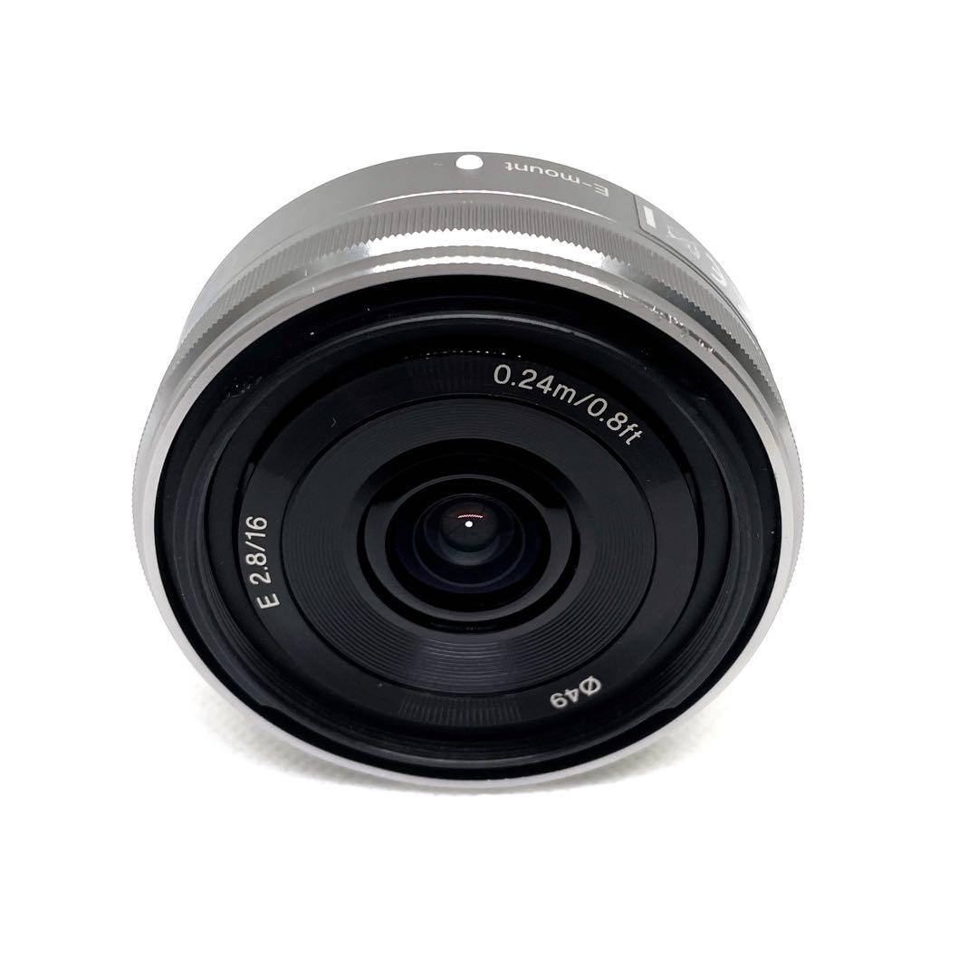 SONY E 16mm F2.8 レンズ SEL16F28
