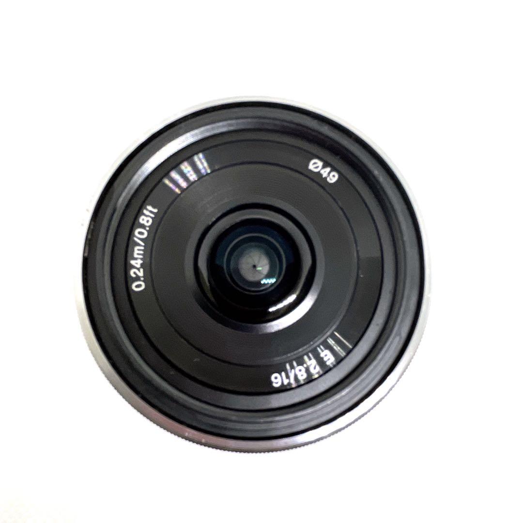 SONY E 16mm F2.8 レンズ SEL16F28