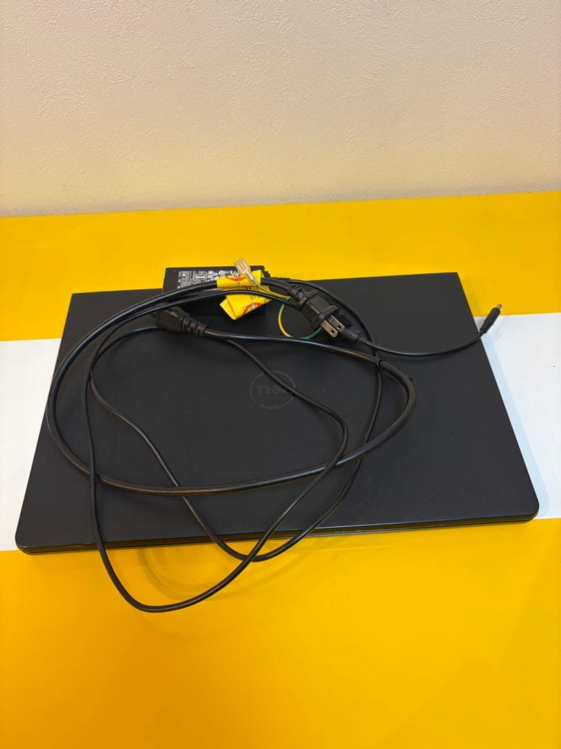 DELL ノートPC ブラック ACアダプター付き