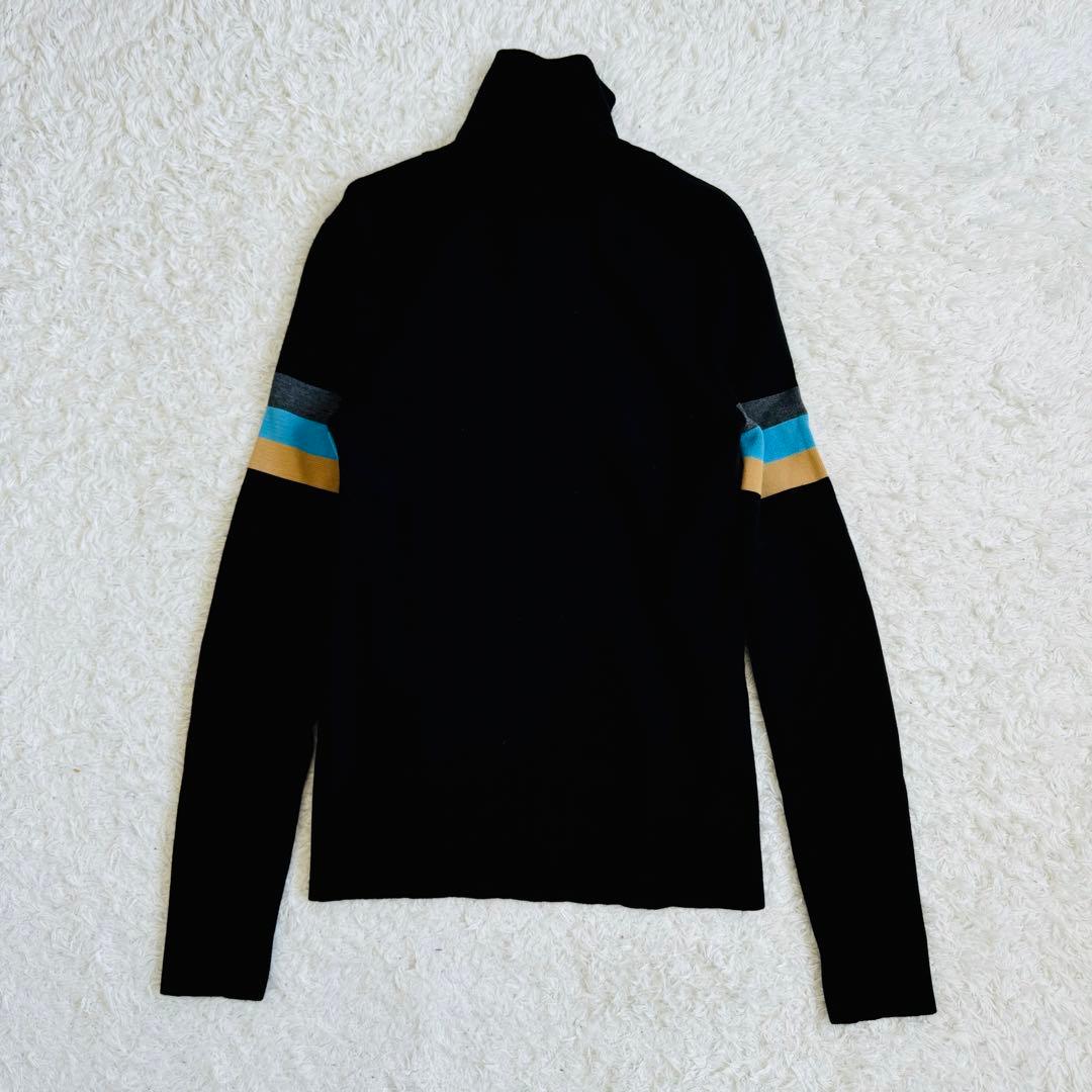 極美品【未使用級】ジェイダブルアンダーソン ハーフジップ　ニット　セーター