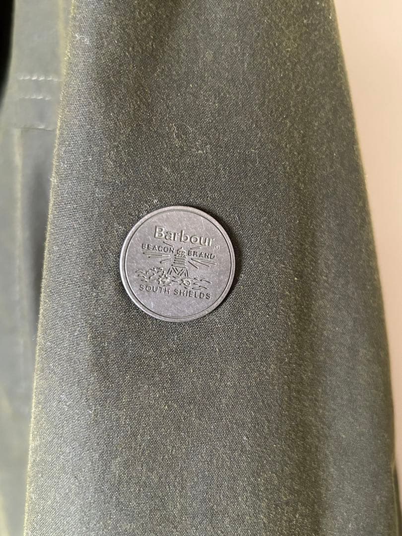 Barbour モッズコート　オイルドジャケット