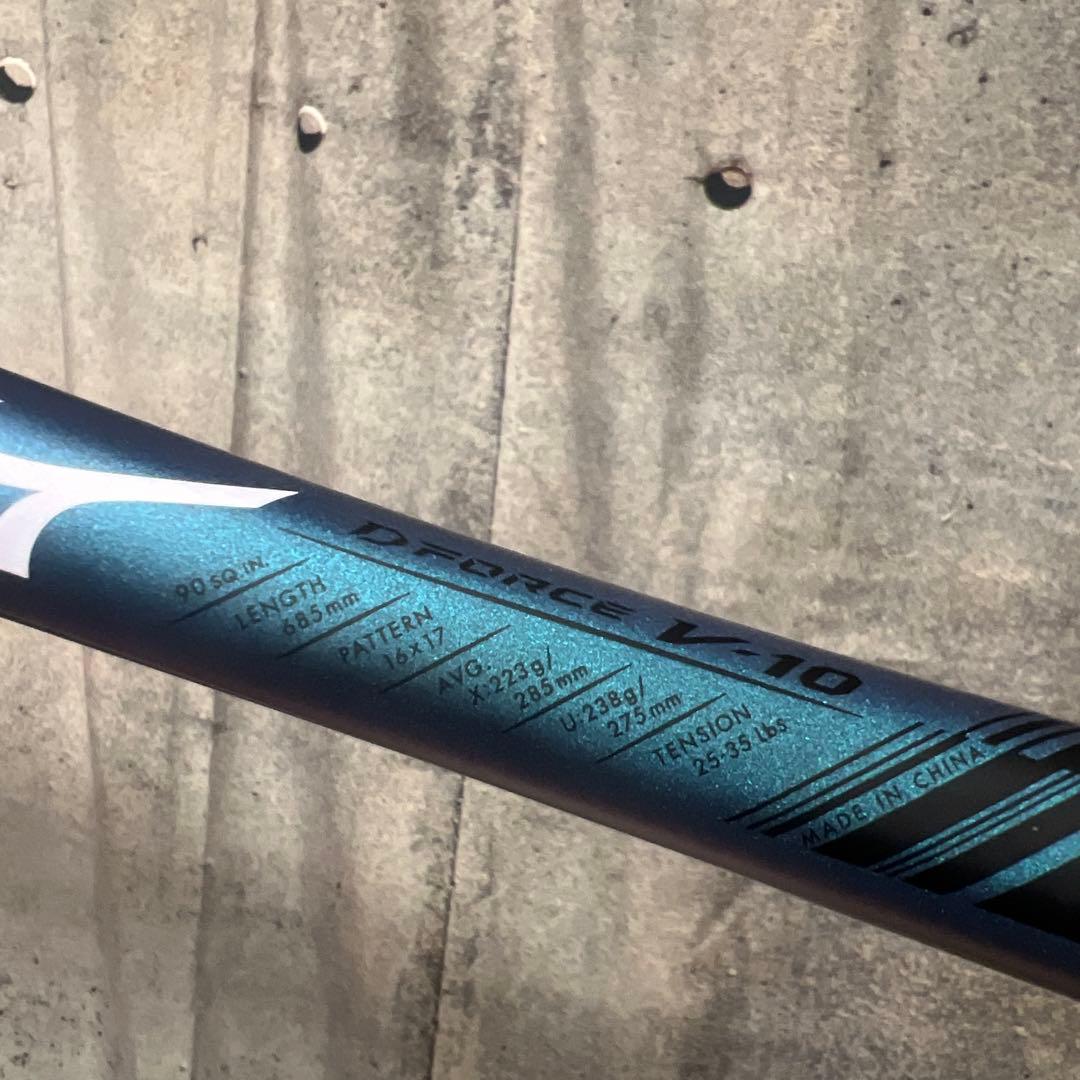 美品　MIZUNO ディーフォース V10 ソフトテニス　前衛　D FORCE