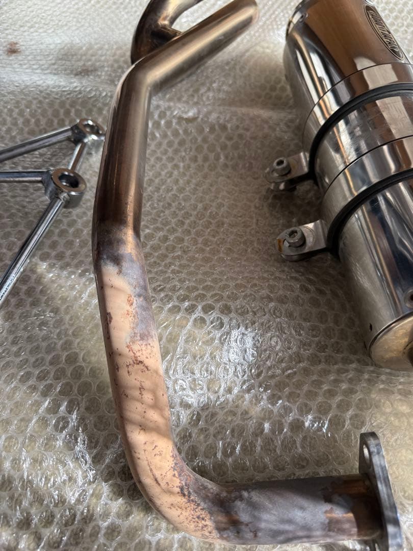 隼01　HONDA PCX JF56 SP忠男マフラー