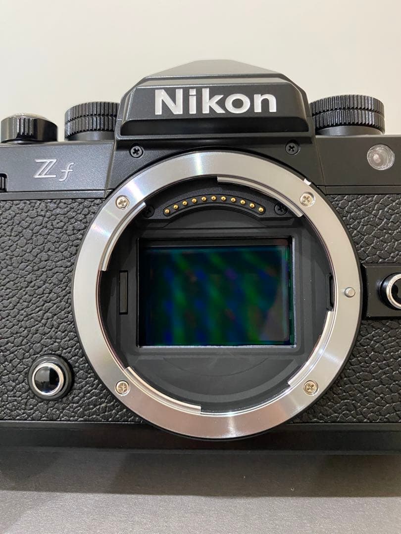 【極美品】Nikon Zf 40mm F2(SE) レンズキット ブラック