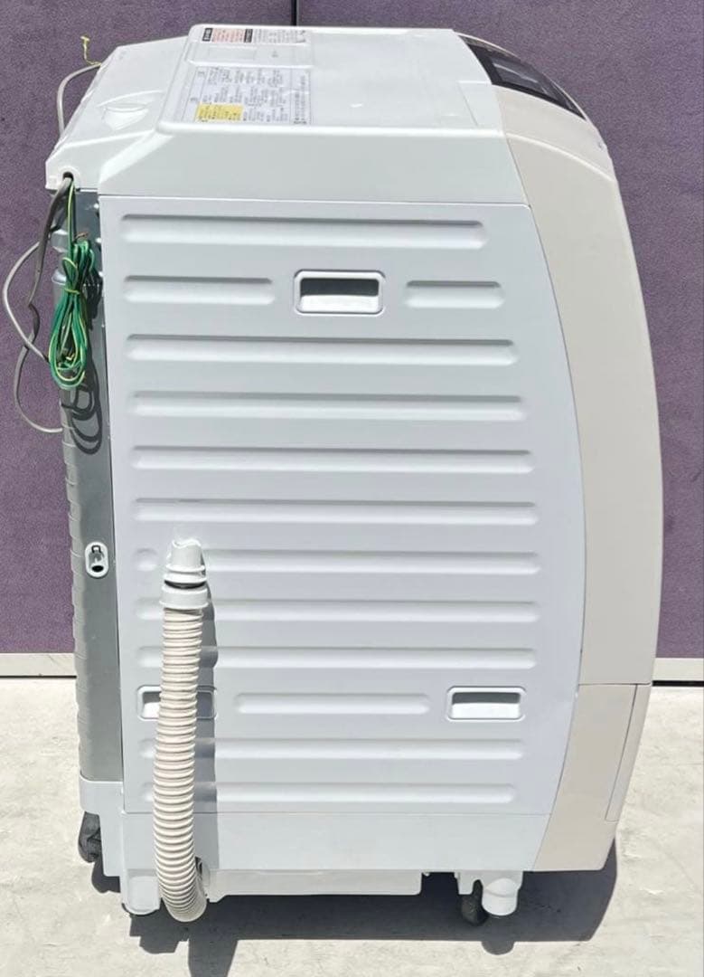 日立電気洗濯乾燥機 組込形 BD-S8800R 2016年