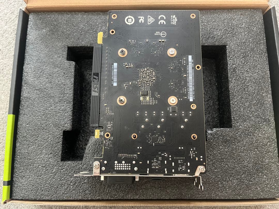 【中古】 MSI AERO ITX GeForce GTX 1650