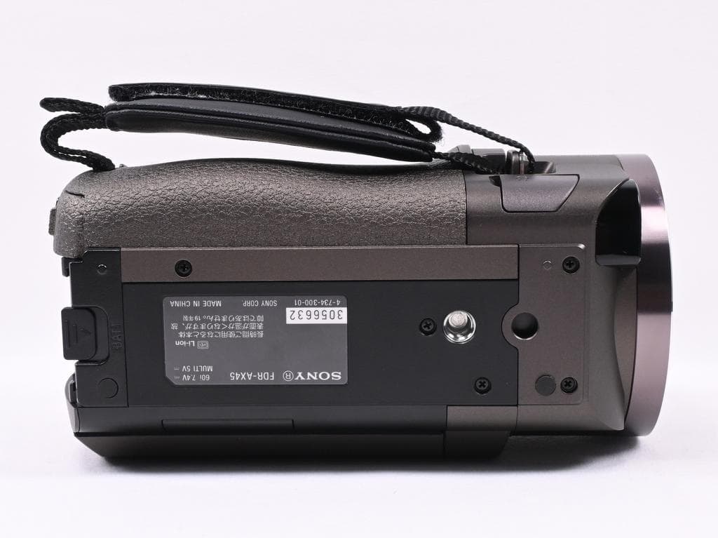 【超美品】 ソニー　SONY FDR-AX45 デジタル4Kビデオカメラ