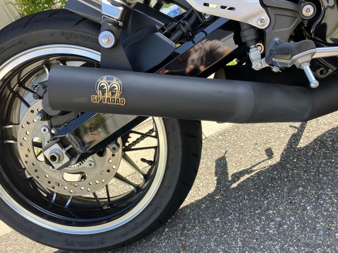 【MK II】SP忠男 マフラー！！ Z900RS用 特価！