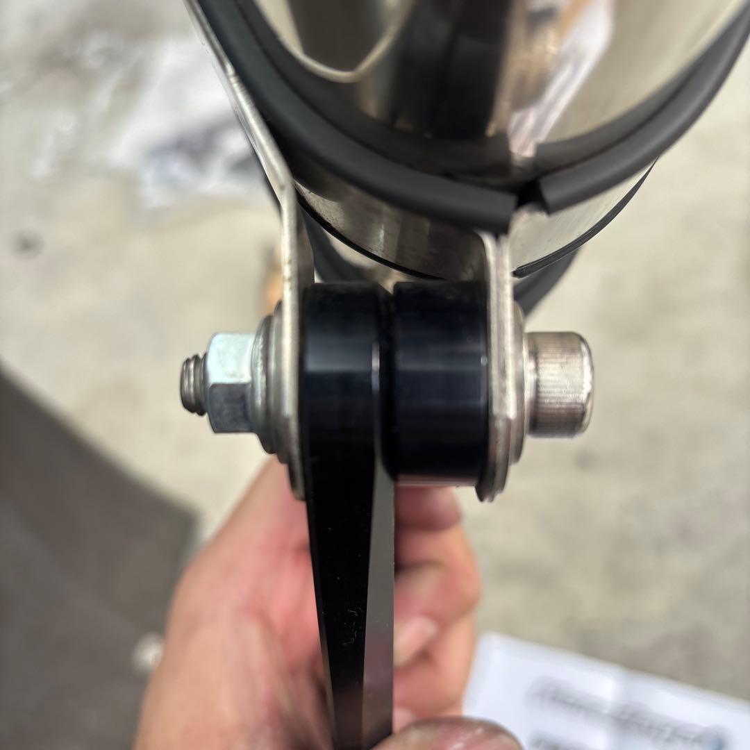 シグナスX5型マフラー Kurodaya PRO1 NOVA２マフラー