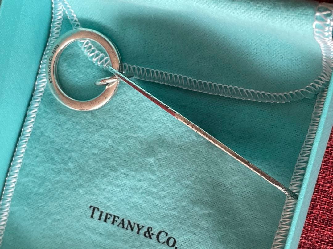 ◆感謝価格◆希少◆Tiffany & Co.◆ホテルシルバー925キーホルダー◆