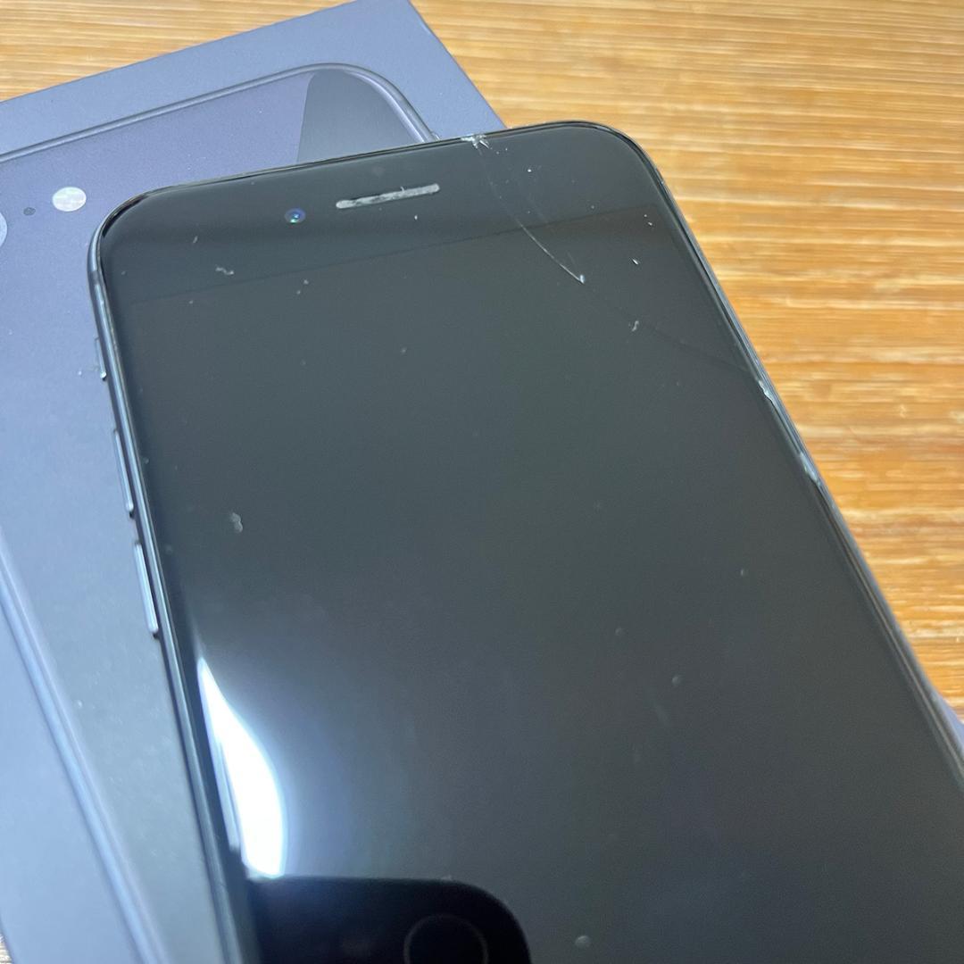 iPhone8 64GB スペースグレイ SIMフリー