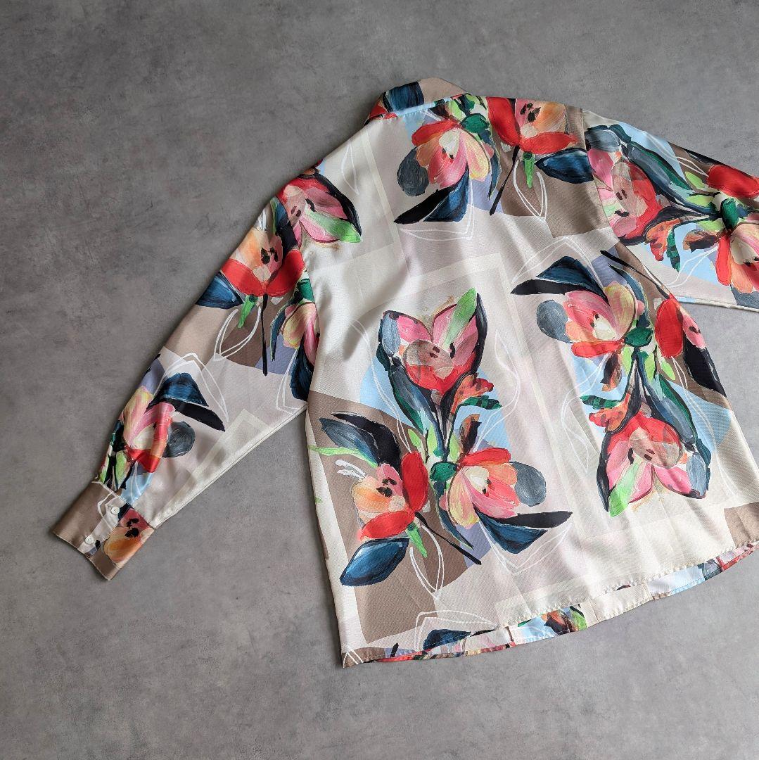 Ballsey POSYプリント 2-wayシャツ トゥモローランド 花柄