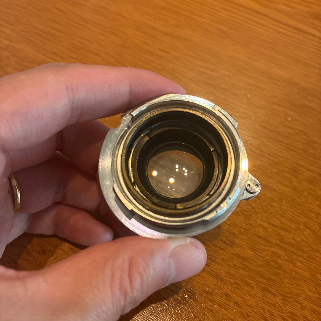 Ernst Leitz Wetar Summar 50mm f2 Mマウント改造