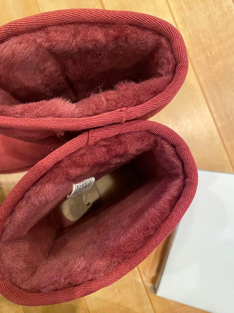 最終値下げ　UGG ムートンブーツ　クラシック　ショート　サイズ6　23.0cm