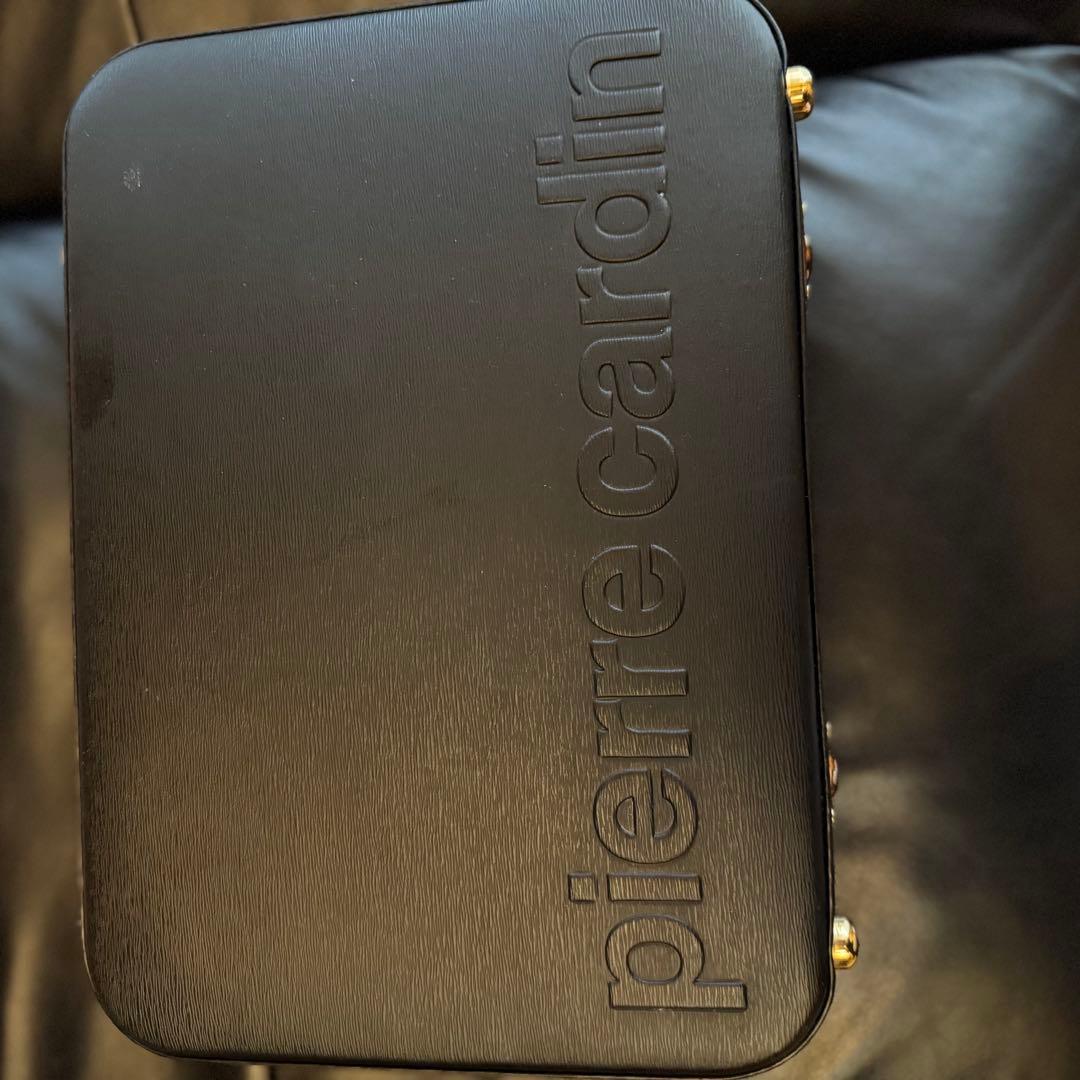 超美品P.C. ソニックマークIIボディ兼用超音波美顔器pierrecardin