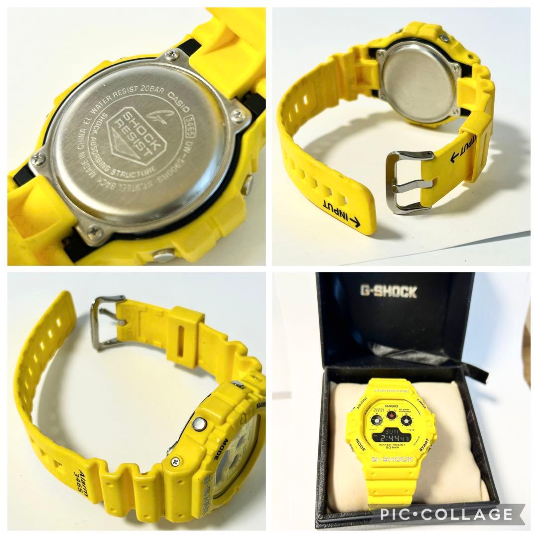 【希少/稼働】CASIO G-SHOCK DW-5900RS　イエロー