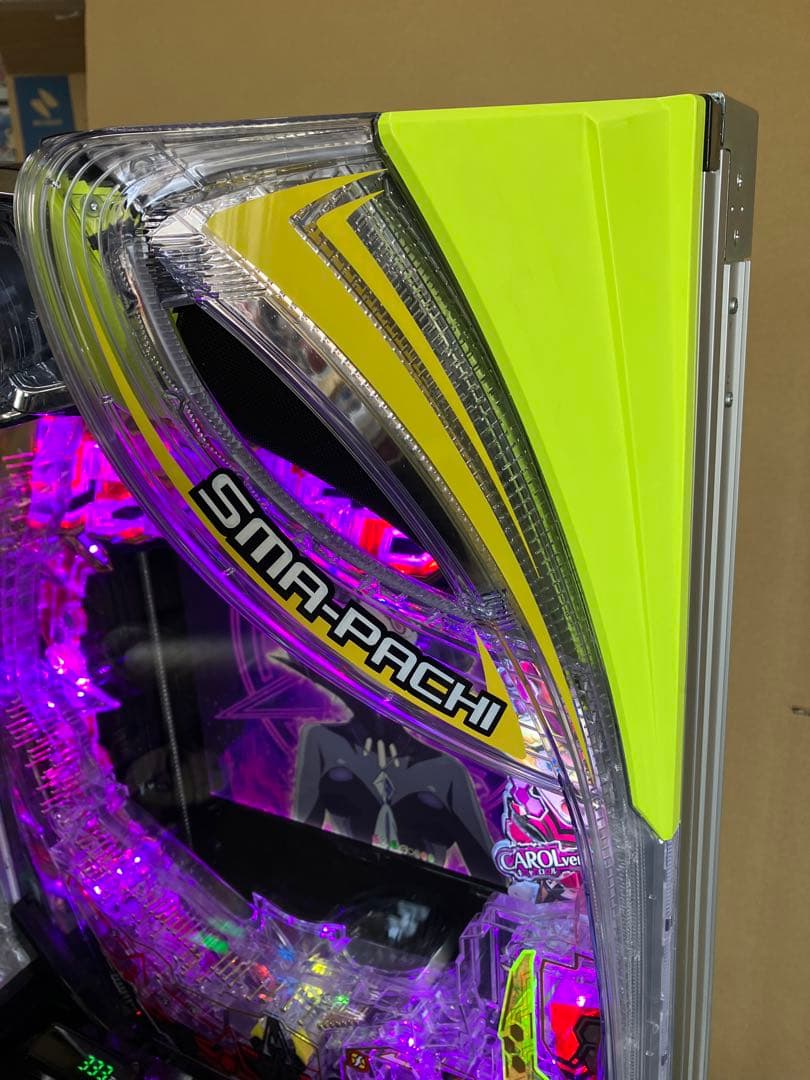 スマパチ実機 ｅ フィーバー戦姫絶唱シンフォギア4Ｆ ユニット付 ⭕️送料無料⭕️