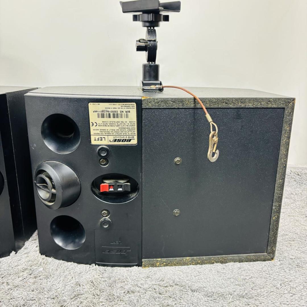 ボーズ スピーカー 301V ペア BOSE ブラック オーディオ機器