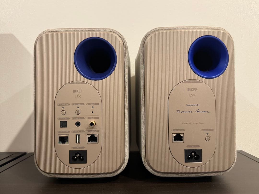 KEF LSX Soundwave AirPlay ワイヤレス スピーカー