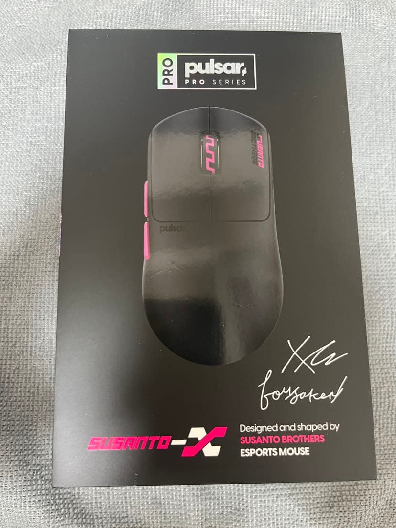 マウス・トラックボール Pulsar PRO Series Susanto-X