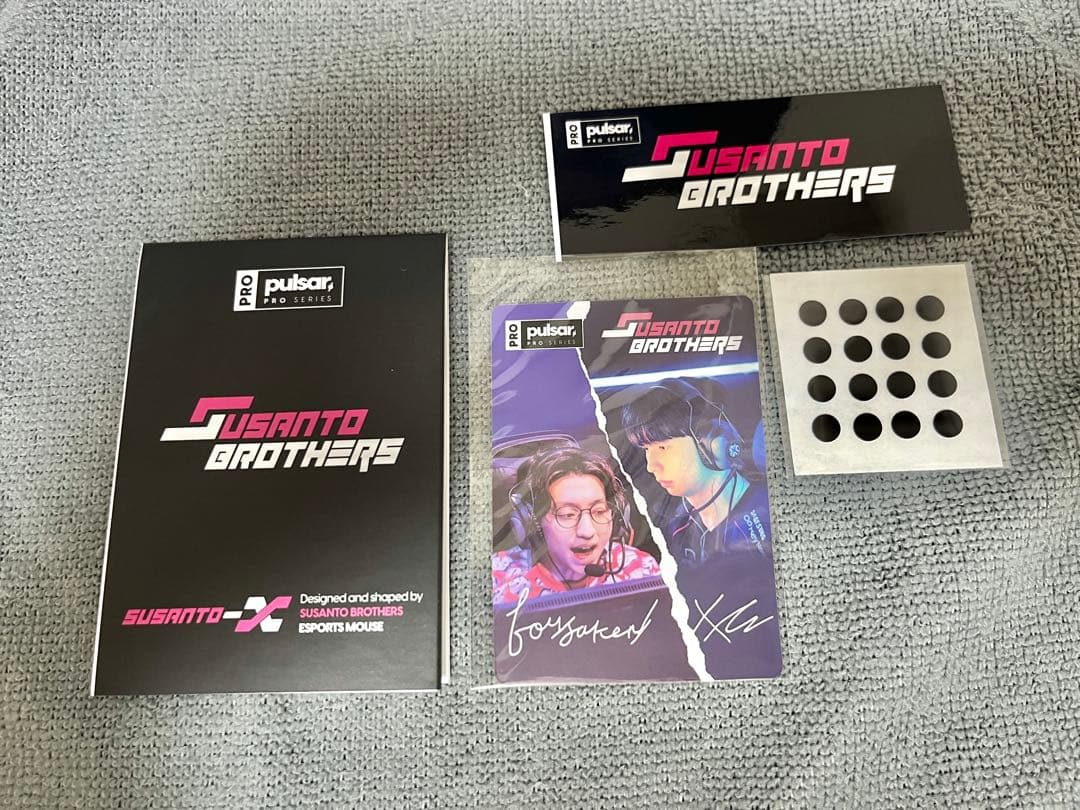 マウス・トラックボール Pulsar PRO Series Susanto-X