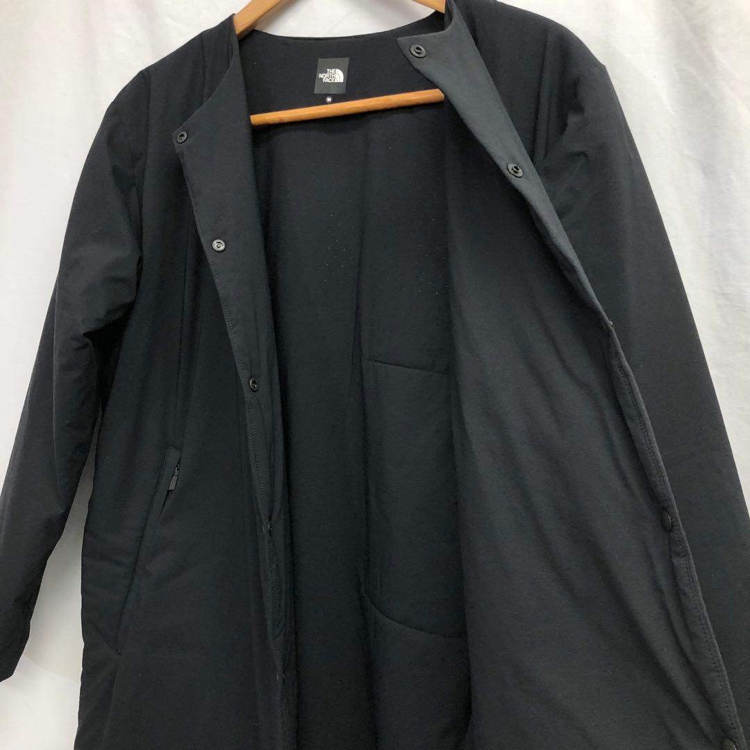 【442】ノースフェイス マタニティベントリックスカーディガン ブラック M 黒