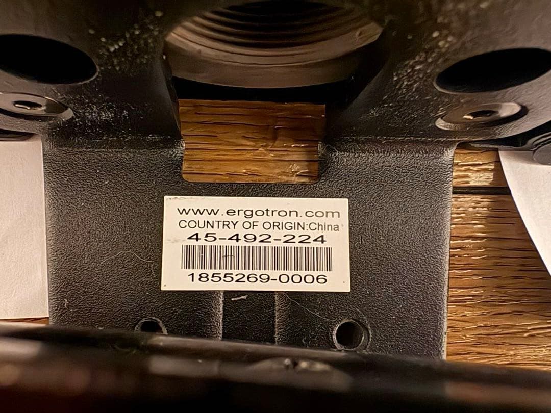 エルゴトロン LX デュアルモニターアーム + ブックトレー×2