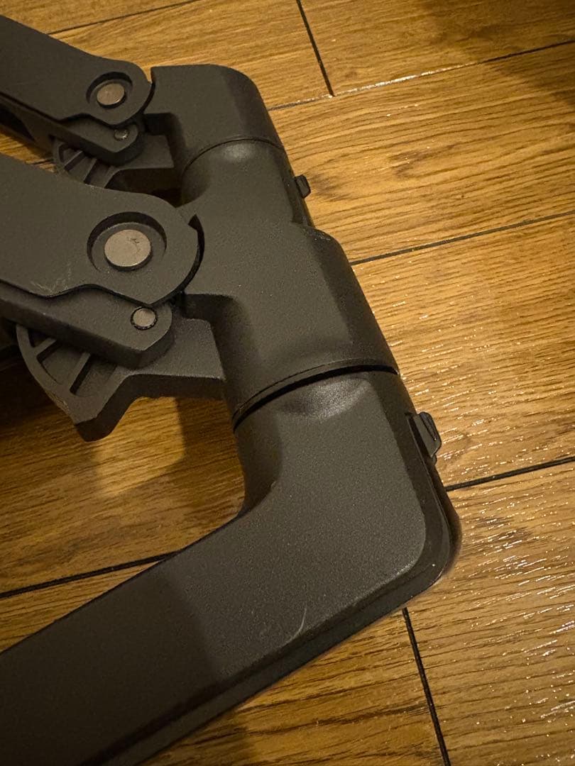 エルゴトロン LX デュアルモニターアーム + ブックトレー×2