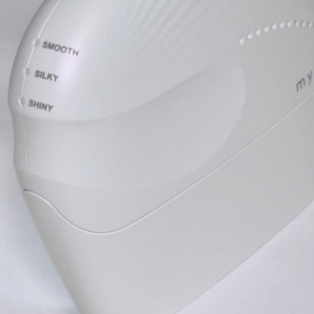 YA-MAN ミーゼ シルキーシェルブラシ 髪艶出し/イオン導入/静電気除去