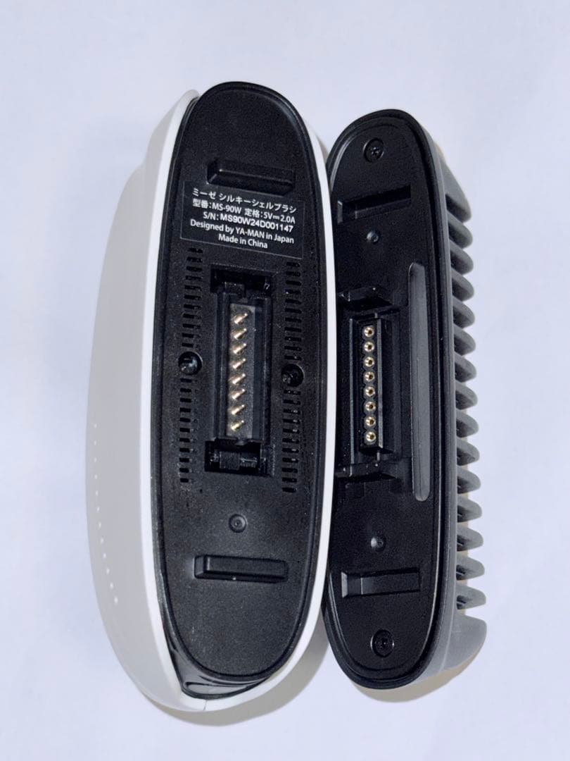 YA-MAN ミーゼ シルキーシェルブラシ 髪艶出し/イオン導入/静電気除去