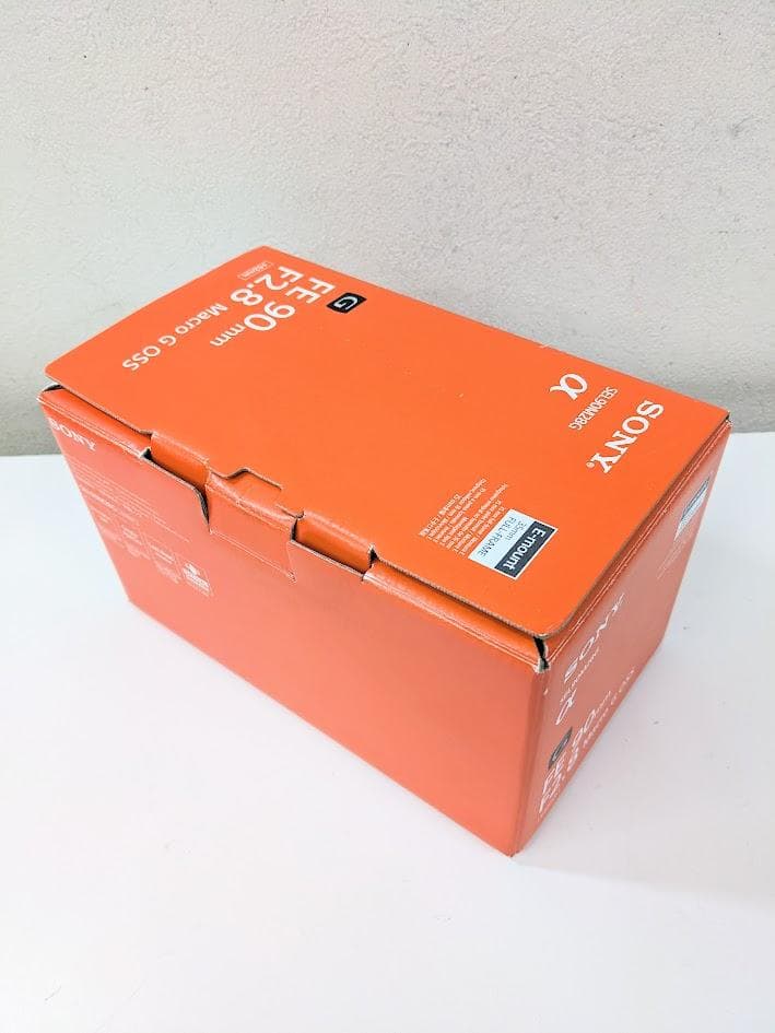 レンズ(単焦点) SONY SEL90M28G FE 90mm F2.8 Macro G OSS